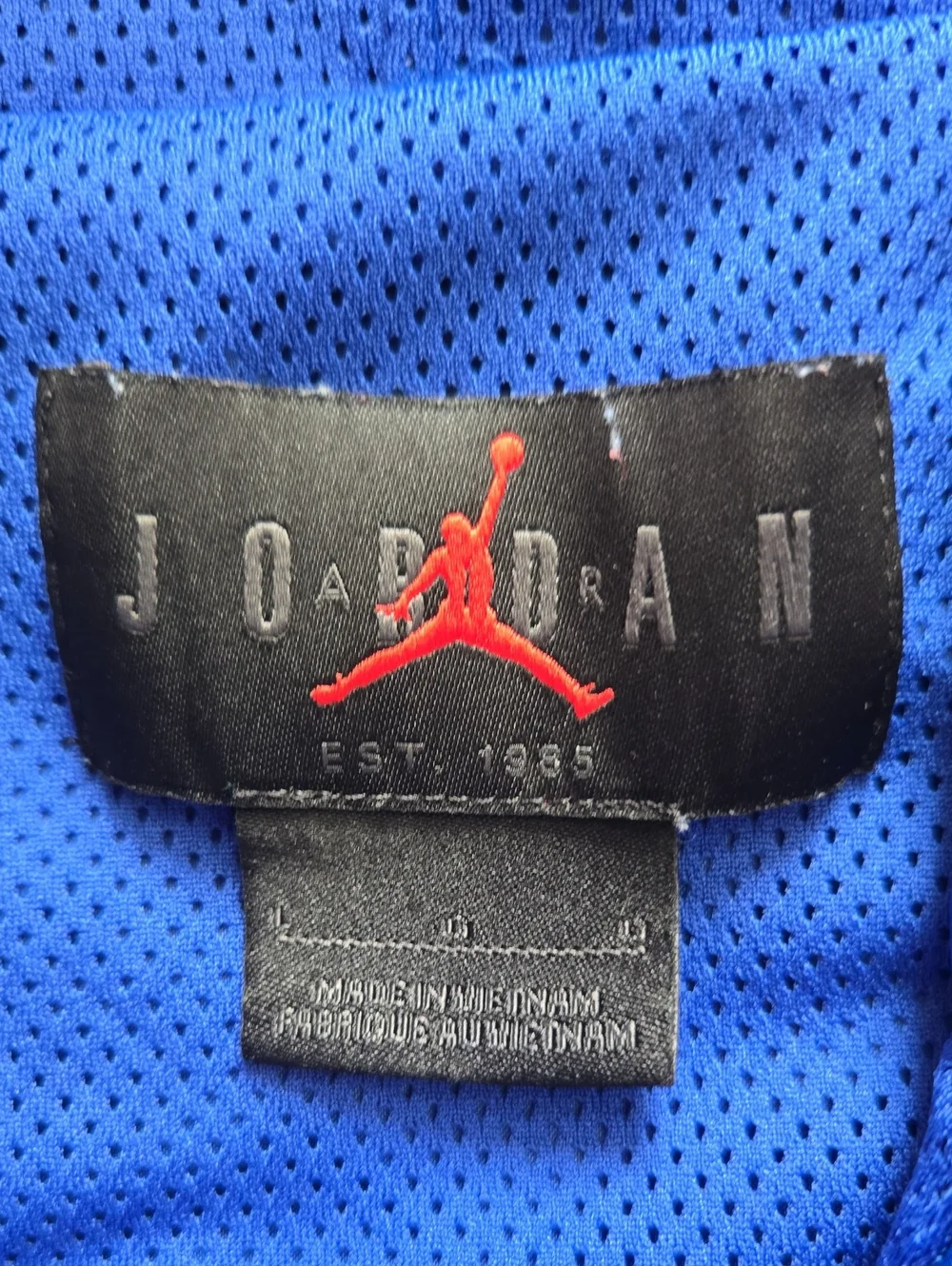 Jordan brand half